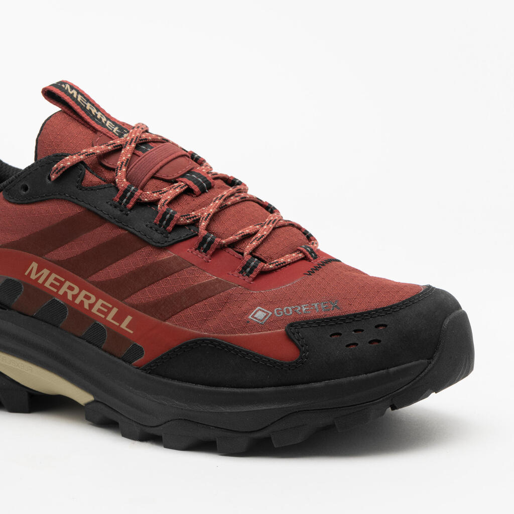 Wanderschuhe Herren wasserdicht - Merrell Speed Remix GTX 